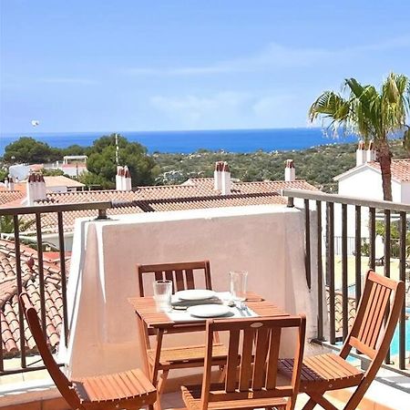 Atico Con Vistas Al Mar Cala Enporter Cala En Porter  Экстерьер фото