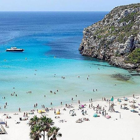 Atico Con Vistas Al Mar Cala Enporter Cala En Porter  Экстерьер фото