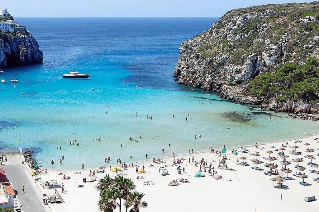 Atico Con Vistas Al Mar Cala Enporter Cala En Porter  Экстерьер фото