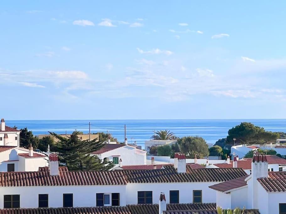 Atico Con Vistas Al Mar Cala Enporter Cala En Porter  Экстерьер фото