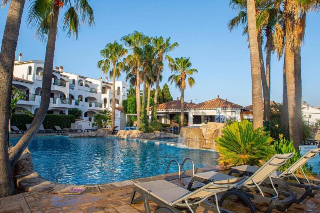 Atico Con Vistas Al Mar Cala Enporter Cala En Porter  Экстерьер фото